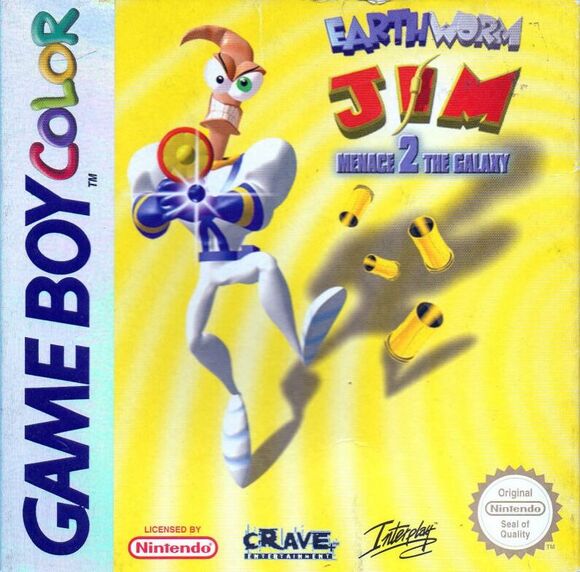 Earthworm Jim: Menace 2 The Galaxy