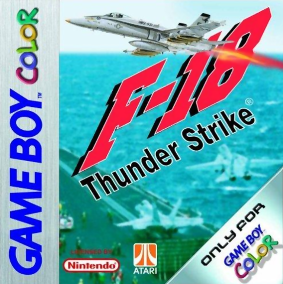 F-18 Thunder Strike