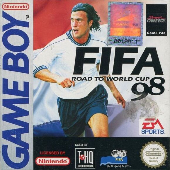 FIFA Road to World Cup 98