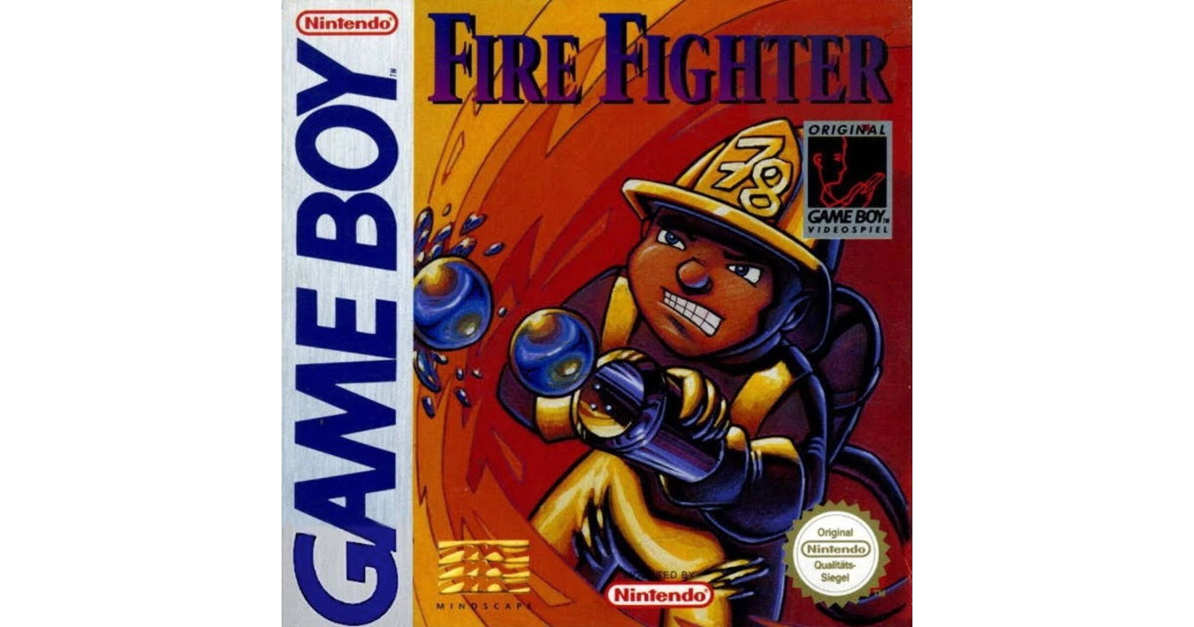 Fire Fighter (Game Boy)
