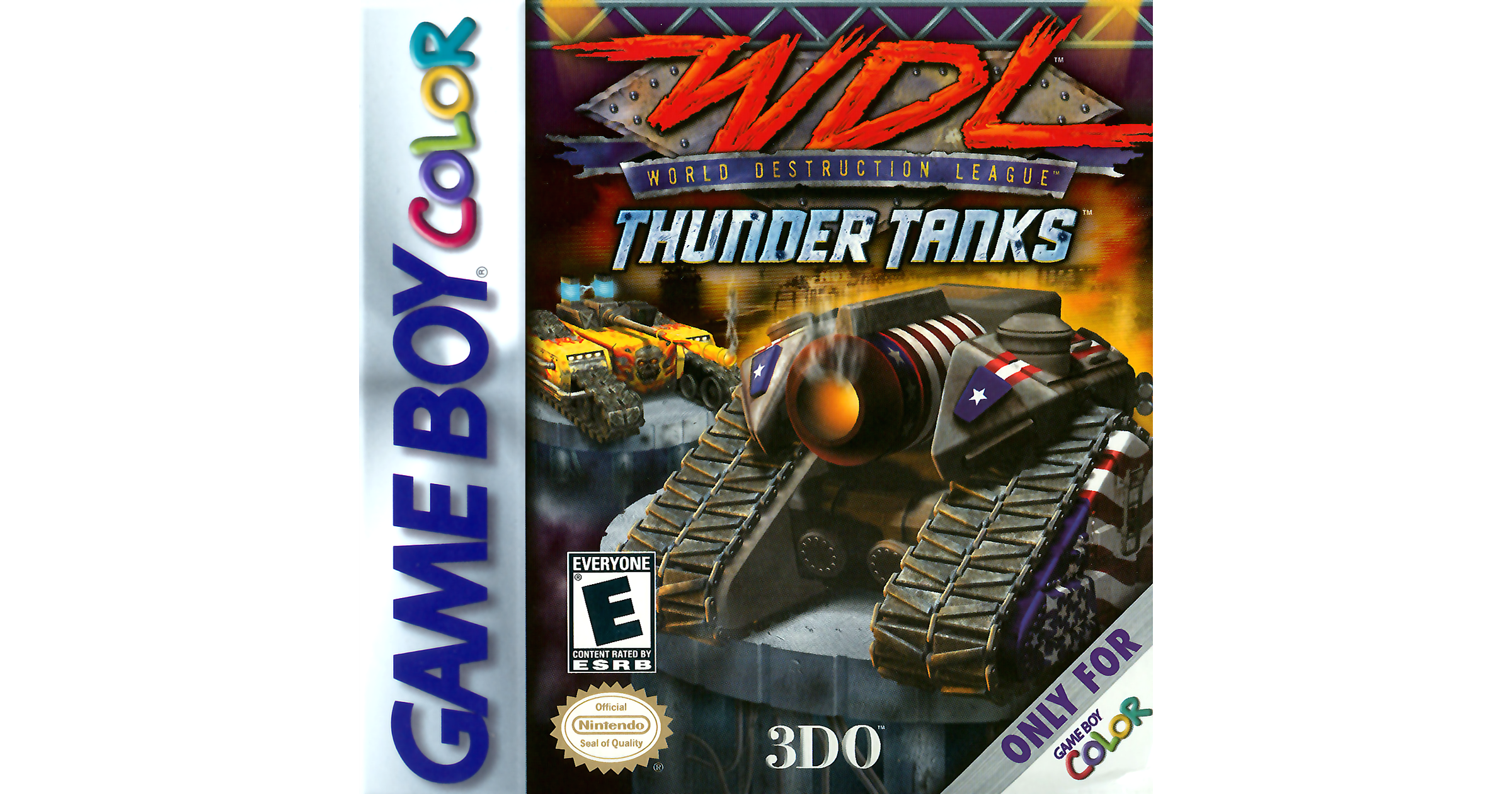 WDL Thunder Tanks (Game Boy Color)