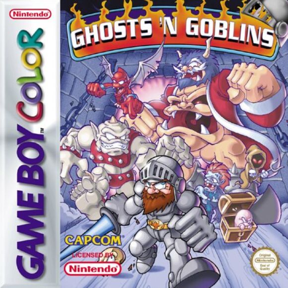Ghosts 'n Goblins
