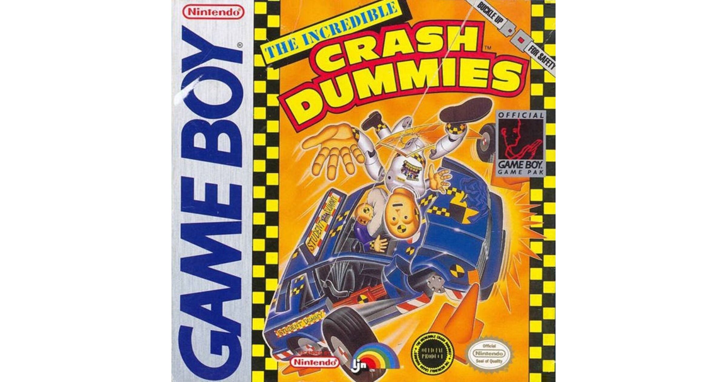 The Incredible Crash Dummies (Game Boy)