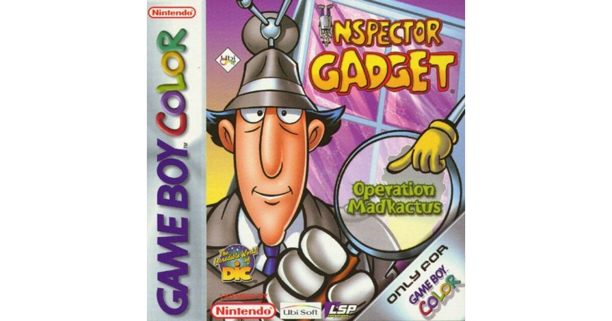 Inspector Gadget: Operation Madkactus (Game Boy Color)