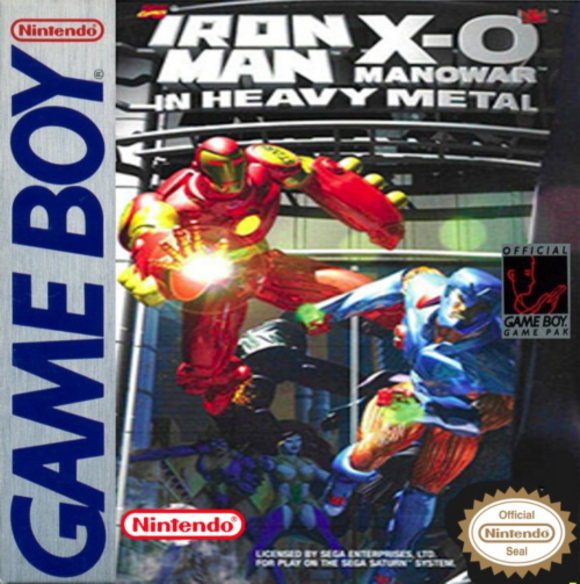 Iron Man X-O: Manowar in Heavy Metal