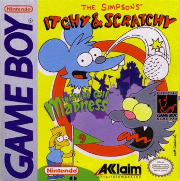 Itchy & Scratchy: Miniature Golf Madness