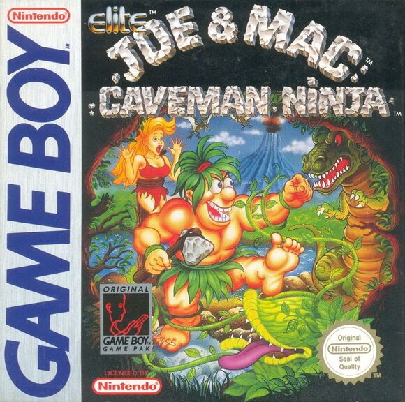 Joe and Mac: Caveman Ninja