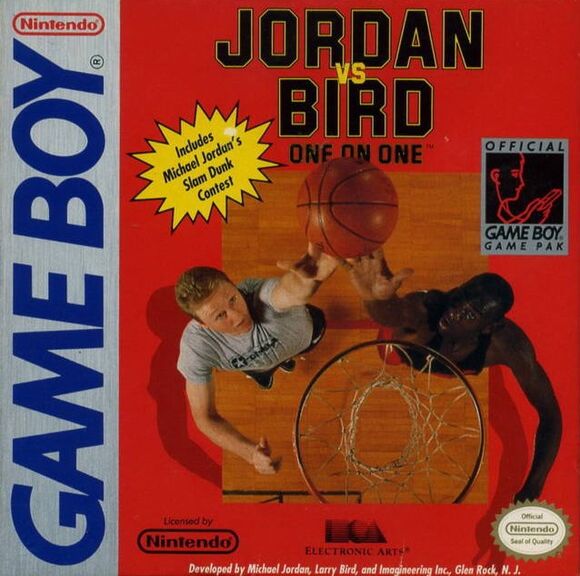 Jordan vs. Bird: One on One