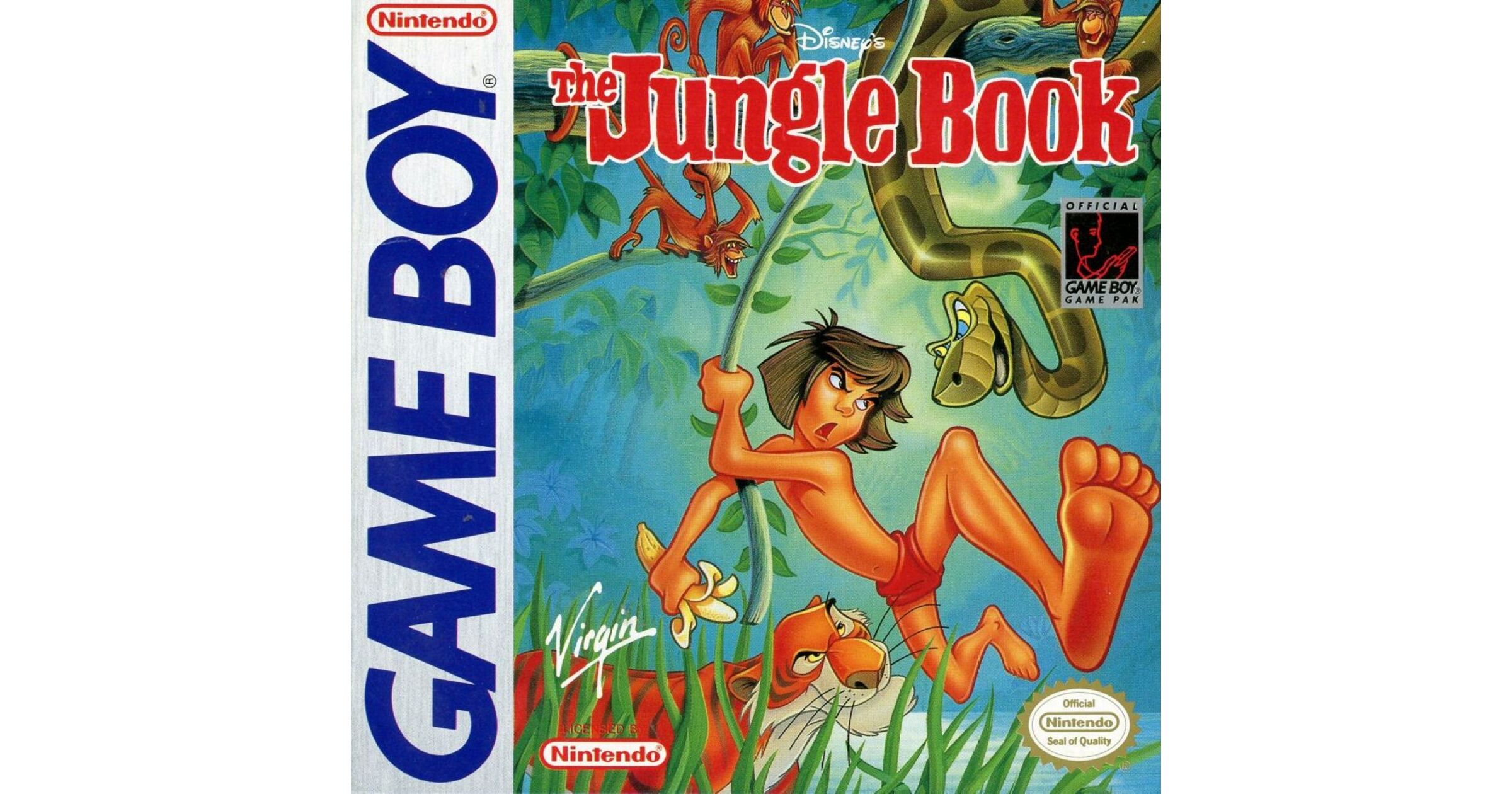 The Jungle Book (Game Boy)