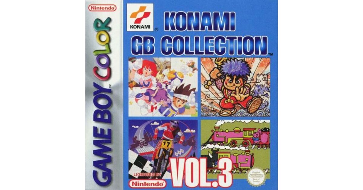 Konami GB Collection Vol. 3 (Game Boy Color)