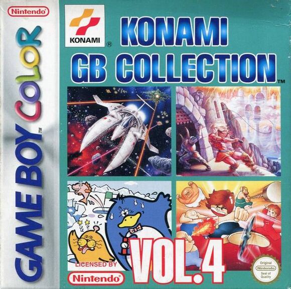 Konami GB Collection Vol. 4