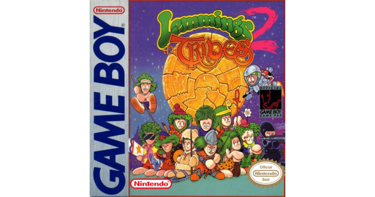 Lemmings 2: The Tribes