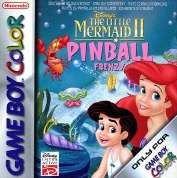 The Little Mermaid II: Pinball Frenzy