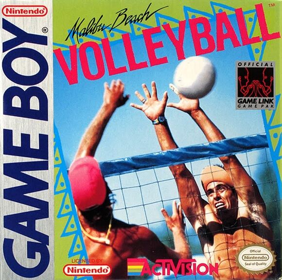 Malibu Beach Volleyball