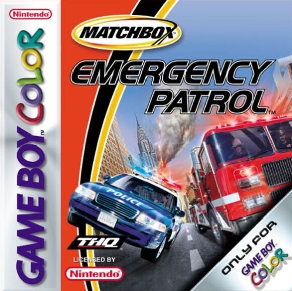Matchbox Emergency Patrol