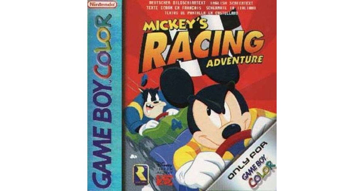 Mickey's Racing Adventure (Game Boy Color)