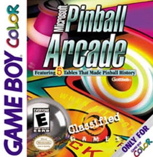Microsoft Pinball Arcade