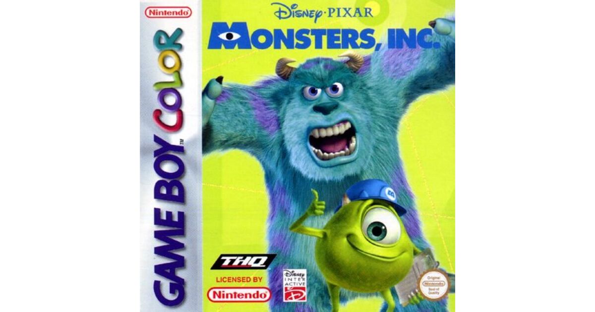 Monsters Inc. (Game Boy Color)