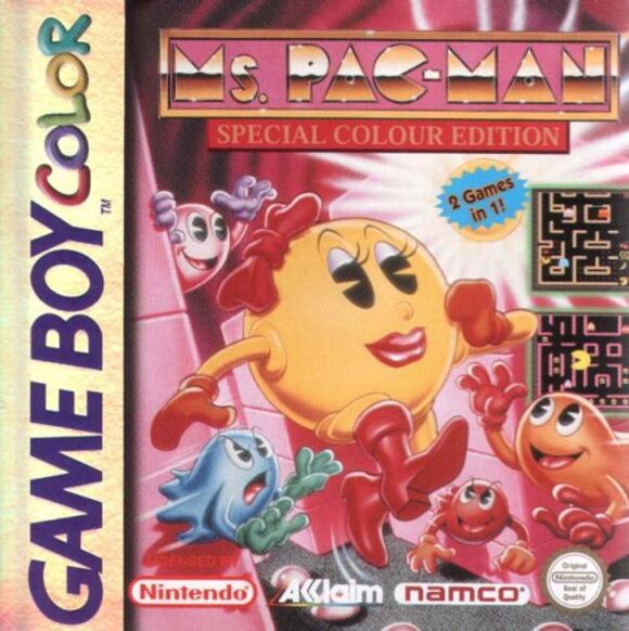 Ms. Pac-Man Special Colour Edition