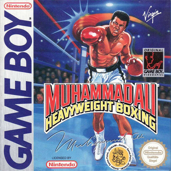 Muhammad Ali Heavyweight Boxing