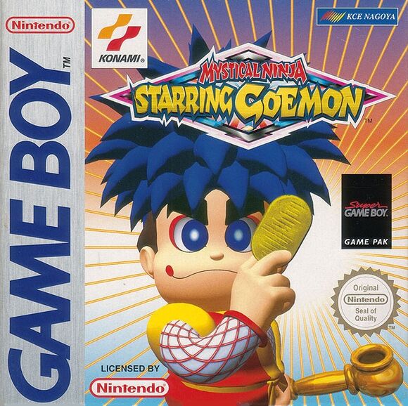 Mystical Ninja Starring Goemon