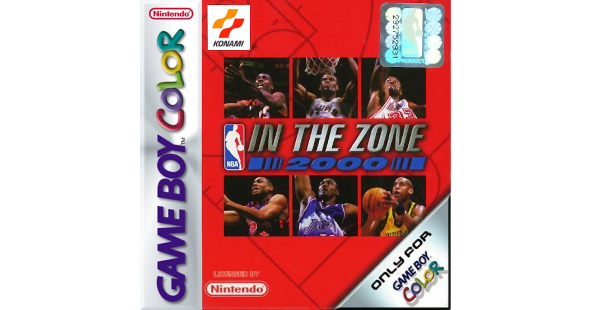 NBA in the Zone 2000 (Game Boy Color)