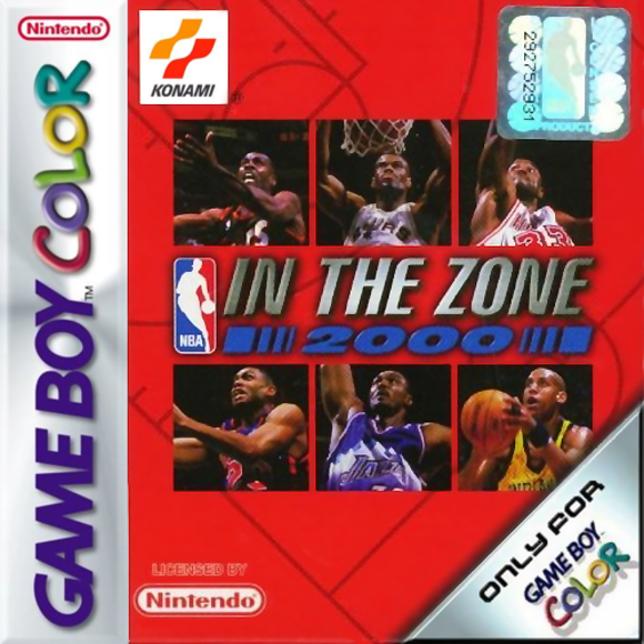 NBA in the Zone 2000