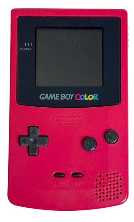 Nintendo Game Boy Color Console [Berry/Red]