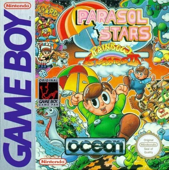 Parasol Stars: Rainbow Islands II