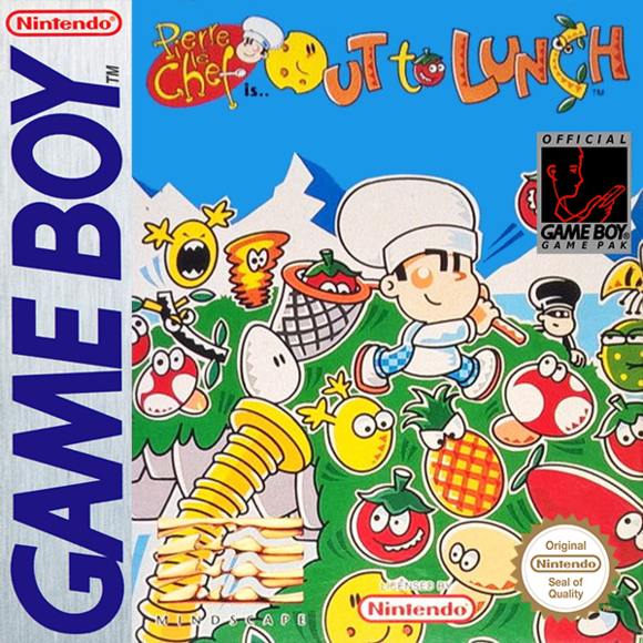 Pierre Le Chef Is Out to Lunch