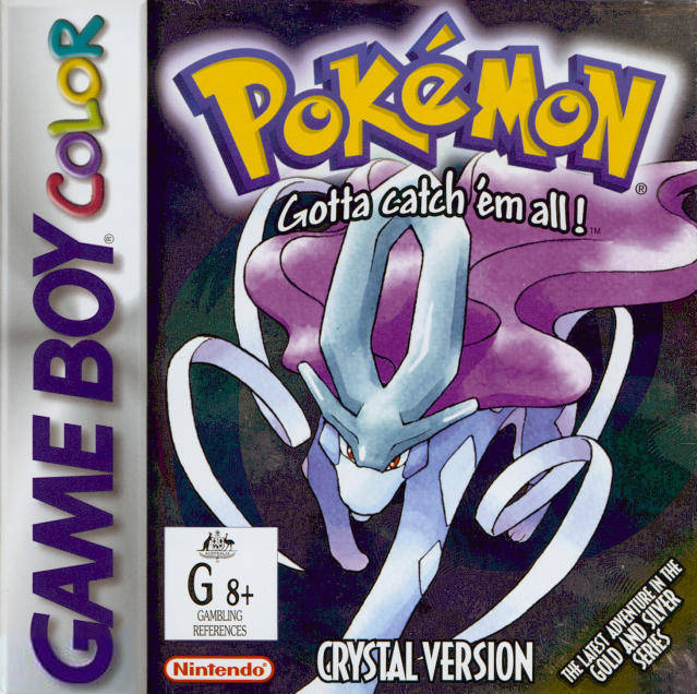 Pokemon Crystal Game Boy Color