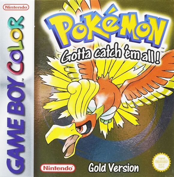 Pokemon Gold