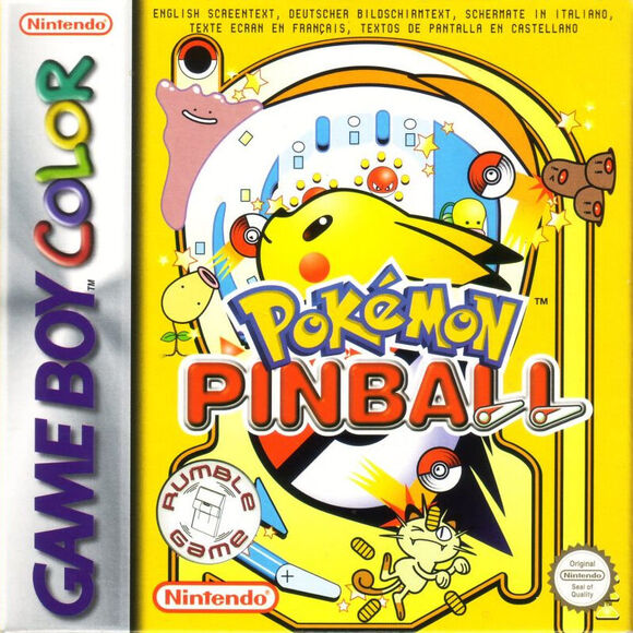 Pokemon Pinball