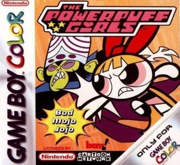 The Powerpuff Girls: Bad Mojo Jojo