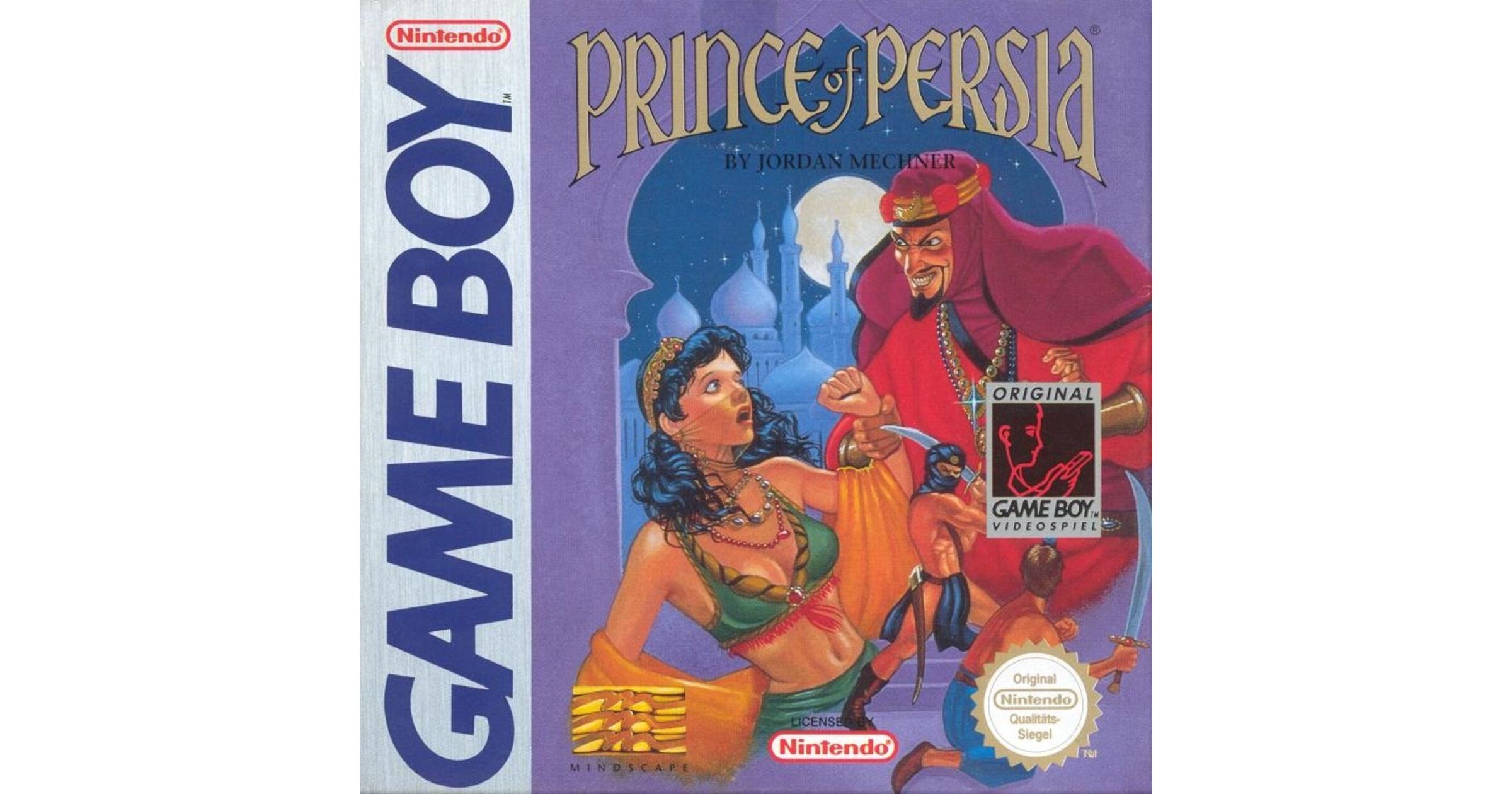 Caso DS per Prince of Persia: Le Sabbie del Tempo (PAL) | Scatola di raccolta per cartuccia Prince of Persia [Qualità Premium] - Italia