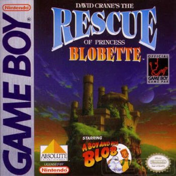 David Crane's The Rescue of Princess Blobette