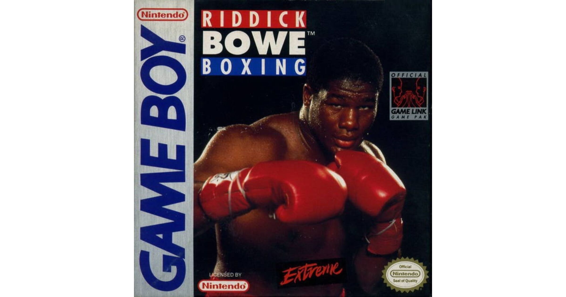 Riddick Bowe Boxing (Game Boy)