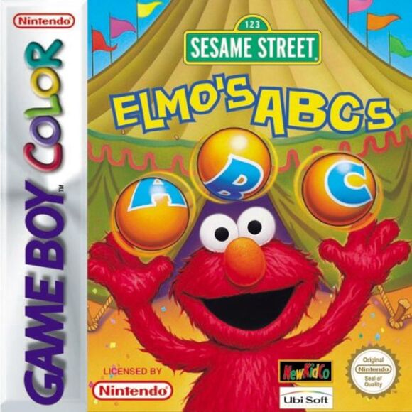 Sesame Street: Elmo's ABCs
