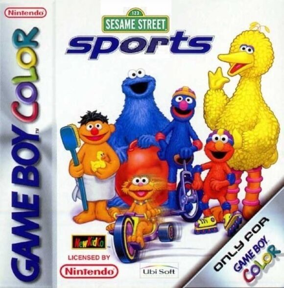 Sesame Street Sports