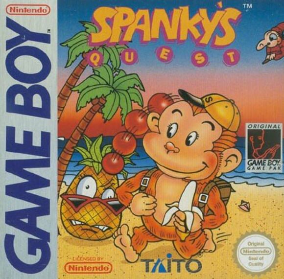 Spanky's Quest