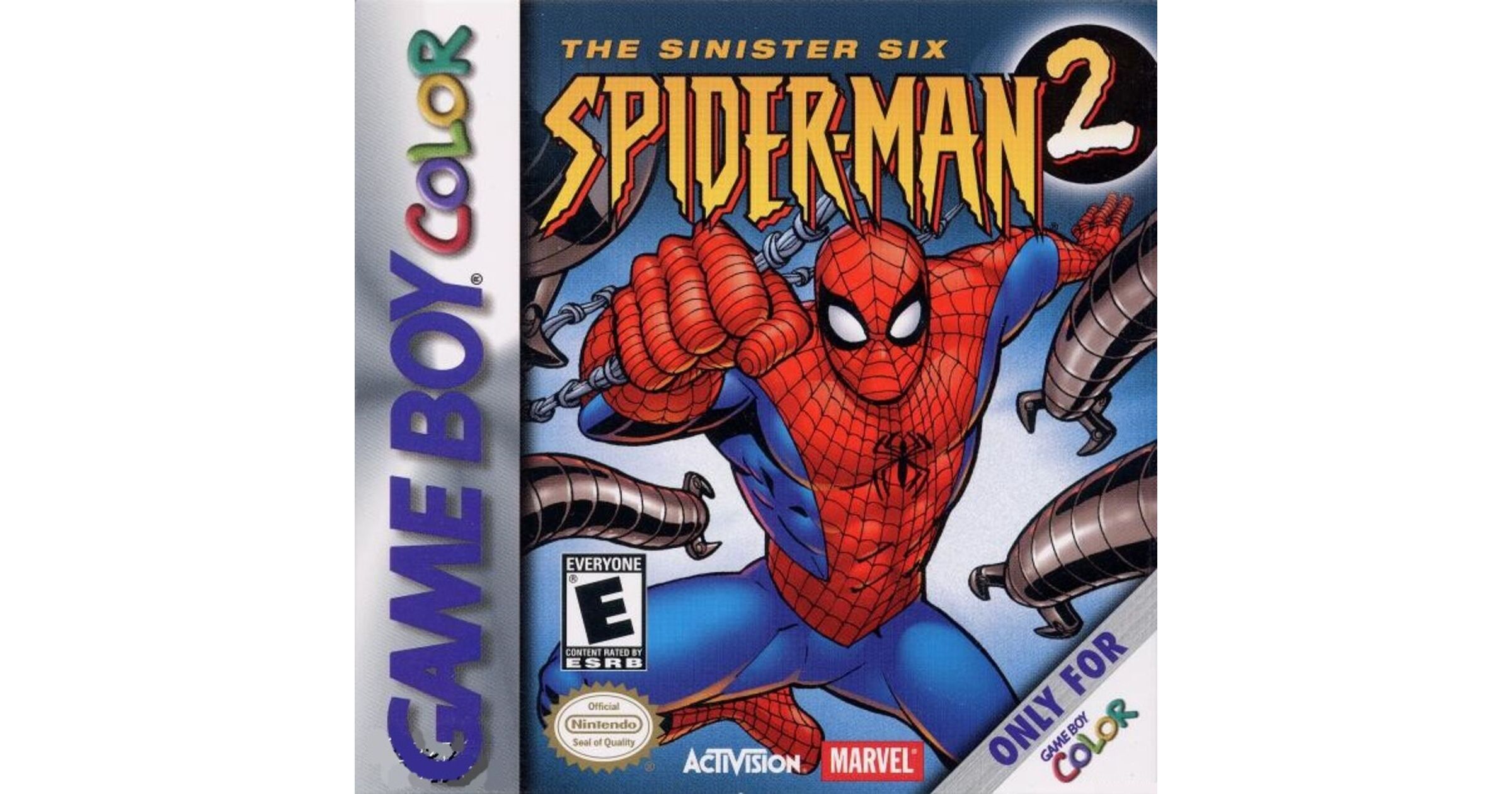 Spider-Man 2: The Sinister Six (Game Boy Color)
