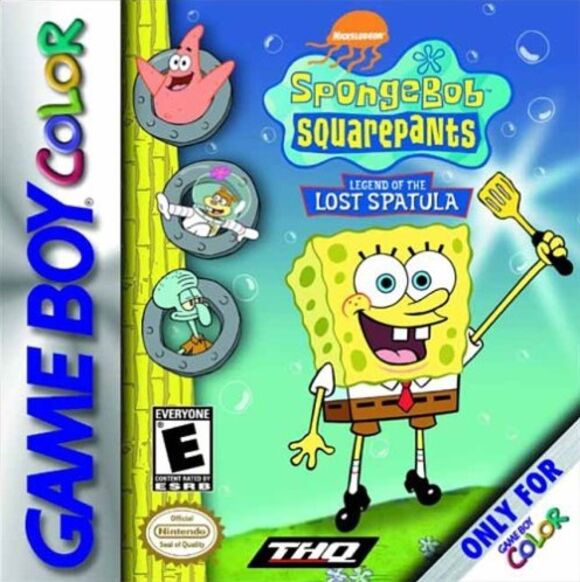 SpongeBob SquarePants: Legend of the Lost Spatula