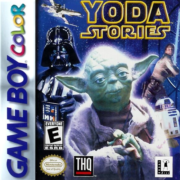 Star Wars: Yoda Stories