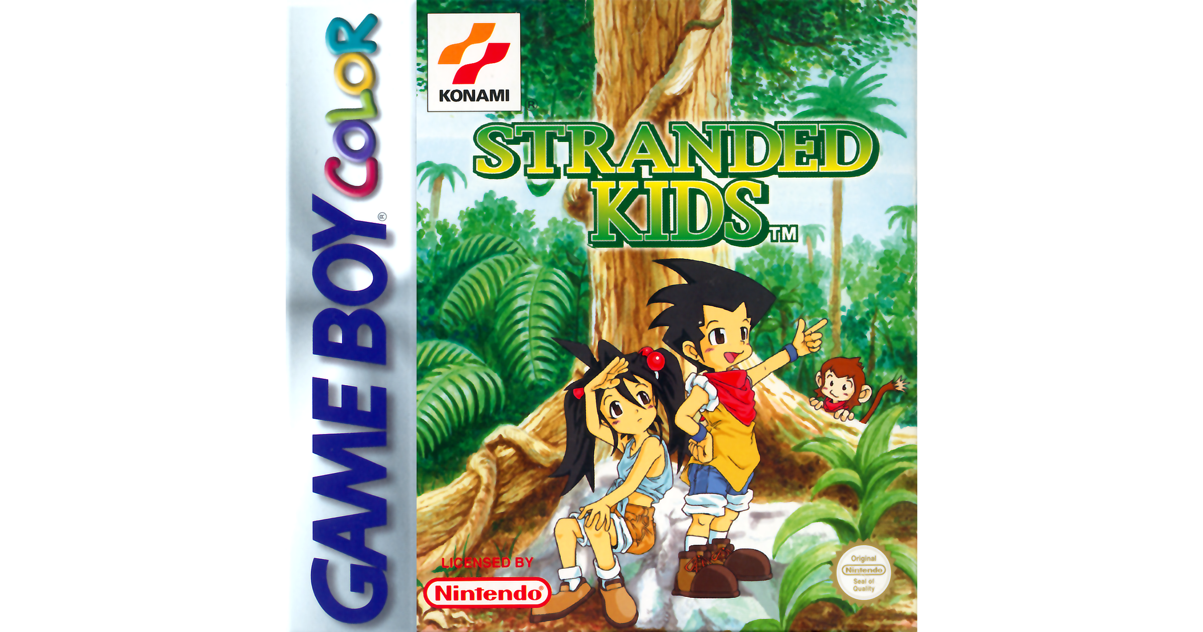 Stranded Kids (Game Boy Color)