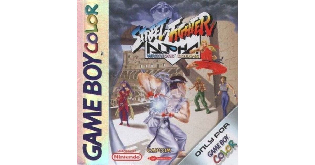 Street Fighter Alpha: Warriors' Dreams (Game Boy Color)