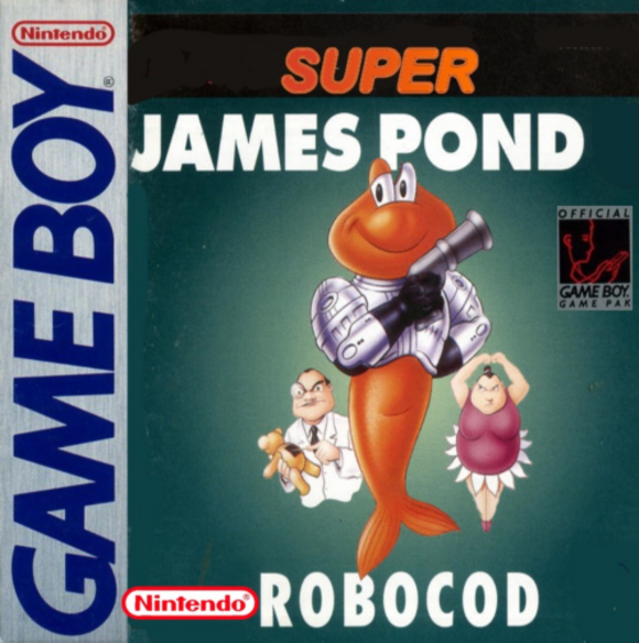 Super James Pond: Robocod