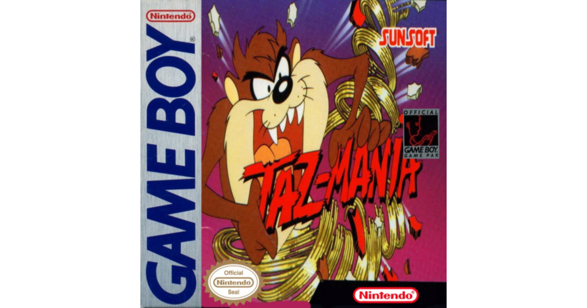 Taz-Mania (Game Boy)