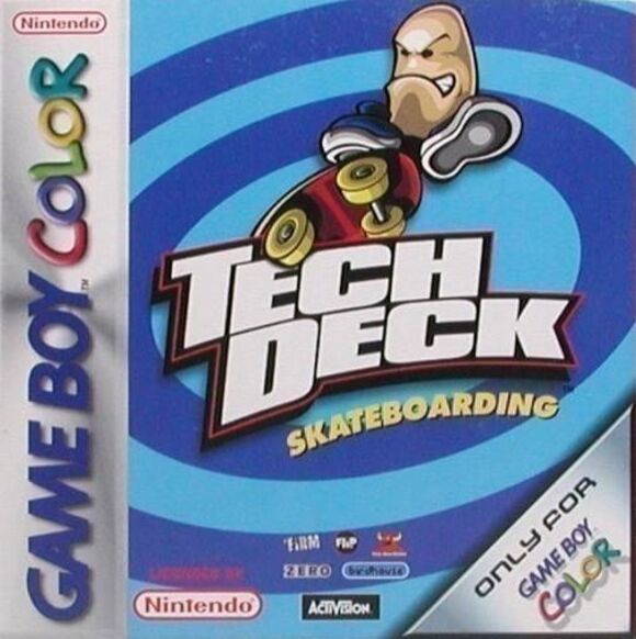 Tech Deck Skateboarding