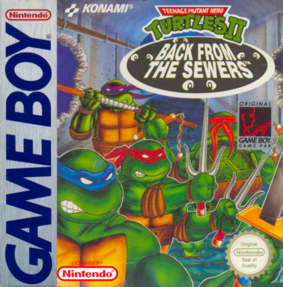 Teenage Mutant Ninja Turtles II: Back From the Sewers