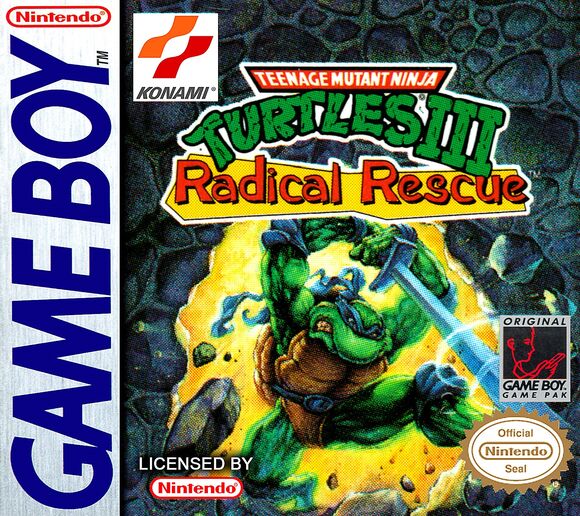 Teenage Mutant Ninja Turtles III: Radical Rescue